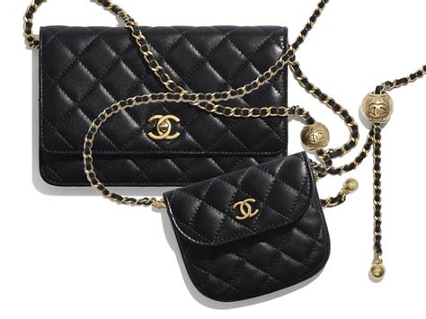 chanel waist bag 2020|chanel waist bag with chain.